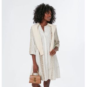 Tuckernuck Antelope Royal Shirt Dress in Blue